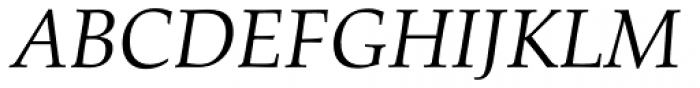 Zapf Calligraphic 801 Italic Font UPPERCASE