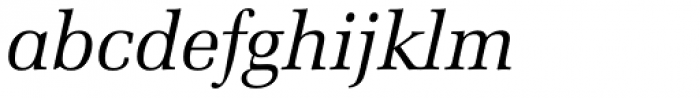 Zapf Elliptical 711 Italic Font LOWERCASE