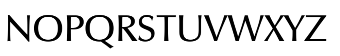 Zapf Humanist 601 Std Demi Font UPPERCASE