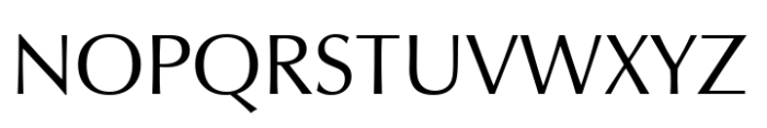 Zapf Humanist 601 Std Roman Font UPPERCASE