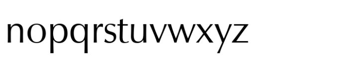 Zapf Humanist 601 Std Roman Font LOWERCASE