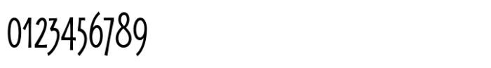 Zaphire Extra Light Ultra Condensed Font OTHER CHARS