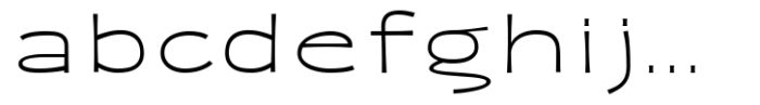 Zaphire Extra Light Ultra Expanded FONT