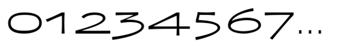 Zaphire Light Ultra Expanded Font OTHER CHARS