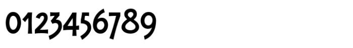 Zaphire Medium Condensed Font OTHER CHARS