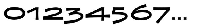 Zaphire Semi Bold Ultra Expanded Font OTHER CHARS