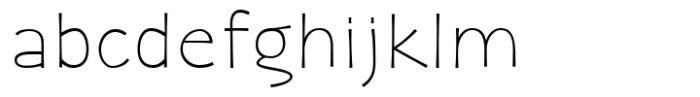 Zaphire Thin Semi Expanded FONT