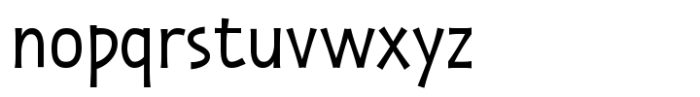Zaphire Variable Font LOWERCASE