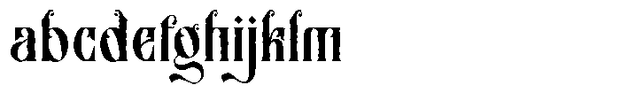 Zaphyre Rough FONT