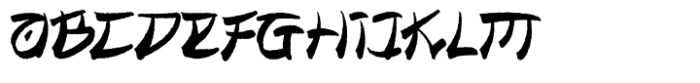 Zaragi Distort FONT