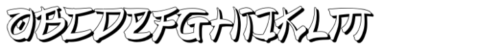 Zaragi Shadow FONT