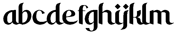 Zareen FONT
