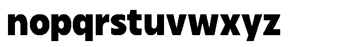 Zariantz Book Black Font LOWERCASE