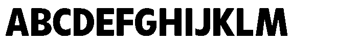Zariantz Book Bold Font UPPERCASE