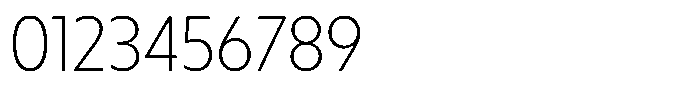Zariantz Book Light Font OTHER CHARS