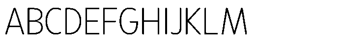 Zariantz Book Light Font UPPERCASE