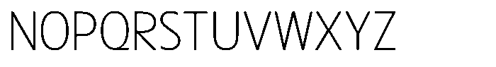 Zariantz Book Light Font UPPERCASE