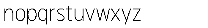 Zariantz Book Light Font LOWERCASE