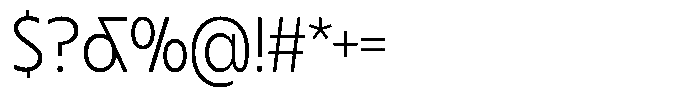 Zariantz Book Variable Font OTHER CHARS