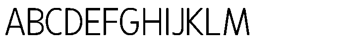 Zariantz Book Variable Font UPPERCASE