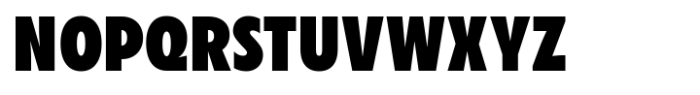 Zariantz Grotesk Black Font UPPERCASE