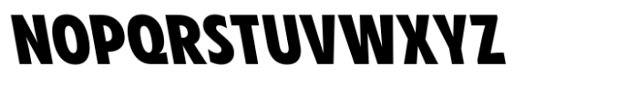 Zariantz Grotesk Bold Rita Font UPPERCASE