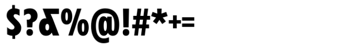 Zariantz Grotesk Bold Font OTHER CHARS
