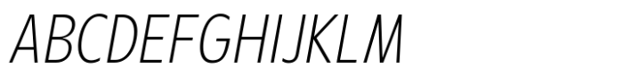 Zariantz Grotesk Light Italic Font UPPERCASE