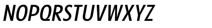 Zariantz Grotesk Medium Italic Font UPPERCASE
