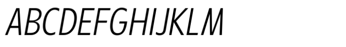 Zariantz Grotesk Regular Italic Font UPPERCASE
