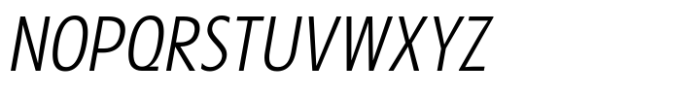 Zariantz Grotesk Regular Italic Font UPPERCASE