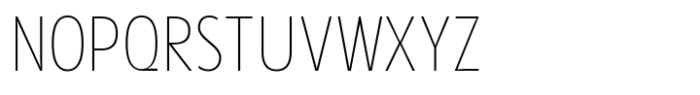Zariantz Grotesk Thin Font UPPERCASE