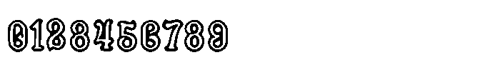 Zarish Font OTHER CHARS