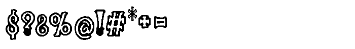 Zarish Font OTHER CHARS