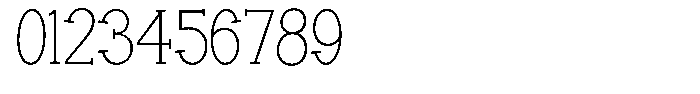 Zathura Font OTHER CHARS