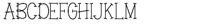 Zathura Font UPPERCASE