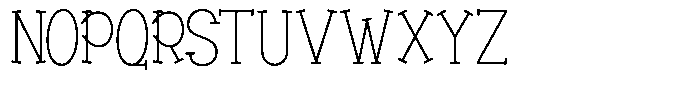 Zathura Font UPPERCASE