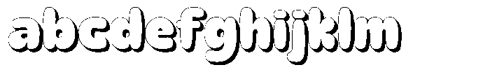 Zavo Extrude FONT