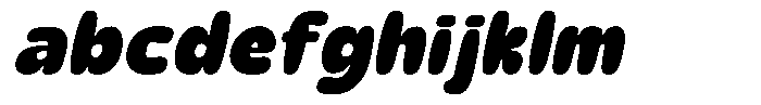Zavo Italic FONT