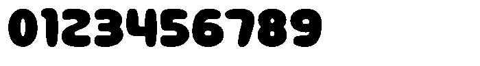 Zavo Regular Font OTHER CHARS