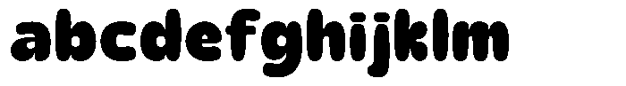 Zavo Regular FONT