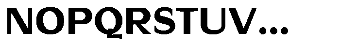 Zavonia Regular Font UPPERCASE