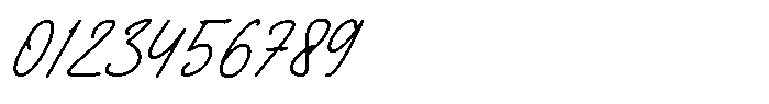 Zavonia Script Font OTHER CHARS