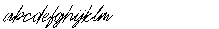 Zavonia Script FONT