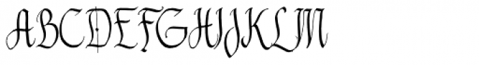 Zawlbuk Regular Font UPPERCASE