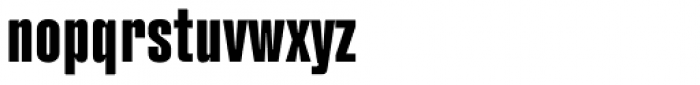 Zawya Pro Condensed Black Font LOWERCASE