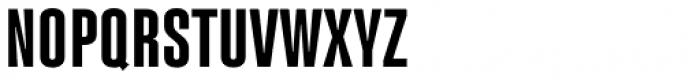 Zawya Pro Condensed Bold Font UPPERCASE