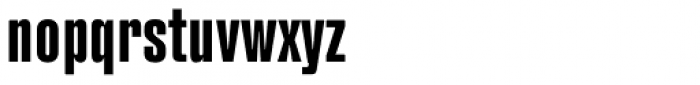 Zawya Pro Condensed Bold Font LOWERCASE