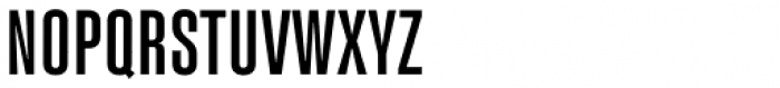Zawya Pro Condensed Medium Font UPPERCASE