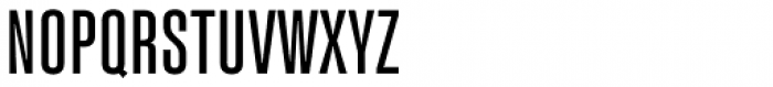 Zawya Pro Condensed Normal Font UPPERCASE